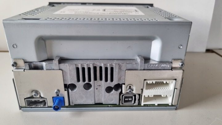 Автомагнитола Nissan штатная 2-DIN Bluetooth RDS AUX, фото 6