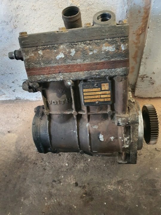 КОМПРЕССОР ВОЗДУХА MERCEDES ACTROS MP4 VOITH A0011306215, фото 2