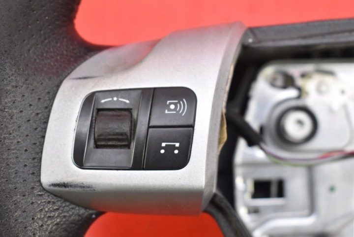 РУЛЬ КОЖАНЫЙ МУЛЬТИФУНКЦИОНАЛЬНЫЙ 13111337-AF OPEL ASTRA 3 III H 04-07, фото 6