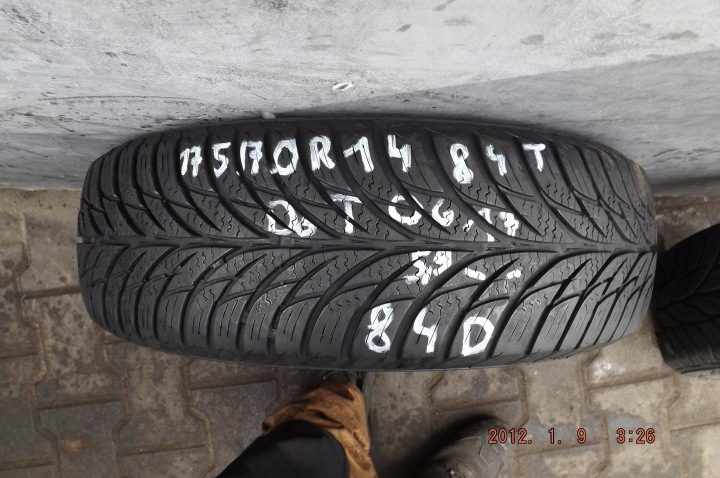 Шина всесезонная Uniroyal AllSeasonExpert 175/70R14 84 т, фото 3