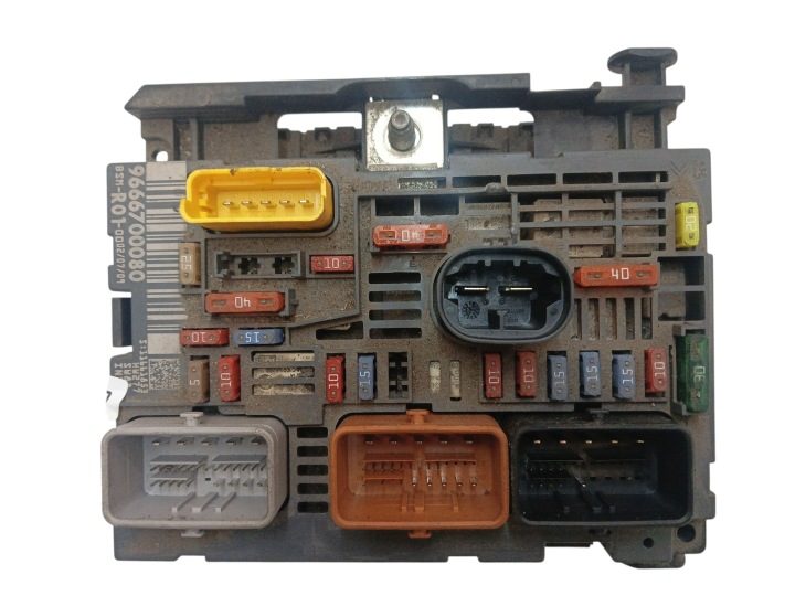 Блок предохранителей модуль BSM Citroen C4 Picasso I 9666700080 R01, фото 1