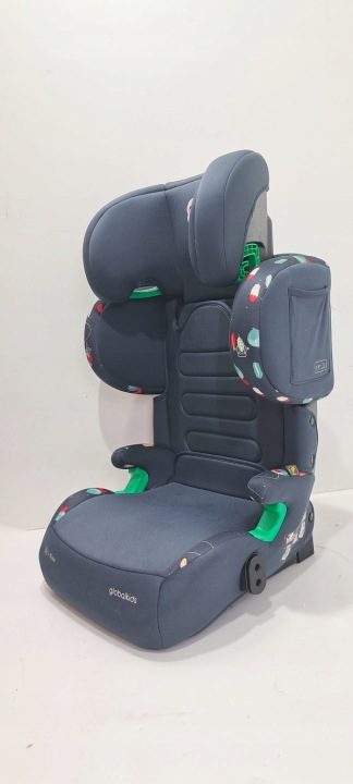 АВТОКРЕСЛО GLOBALKIDS I-SIZE 15-36KG ISOFIX РЕГУЛИРУЕМОЕ ТЕМНО-СИНЕЕ, фото 3