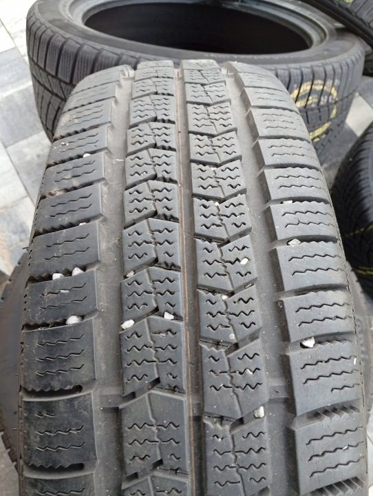 Шина зимняя Nexen Winguard WT1 205/70R15 106 R сцепление на снегу (3PMSF), фото 6