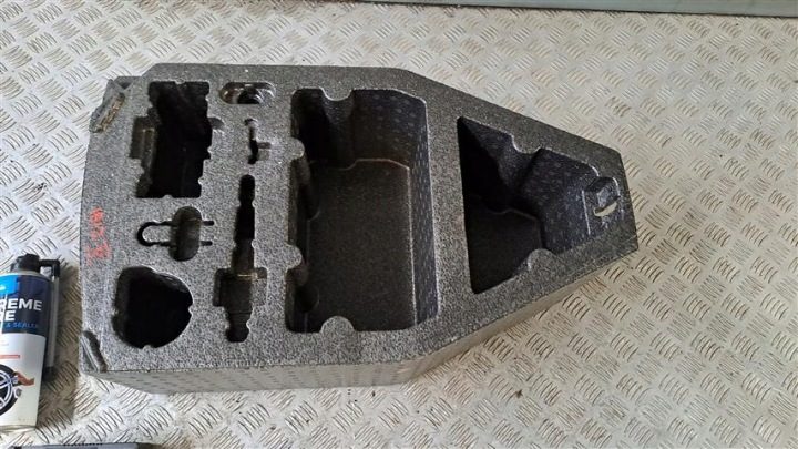SEAT IBIZA V 6F0012109 ВКЛАДЫШ ПЕНОПЛАСТ БАГАЖНИКА, фото 3
