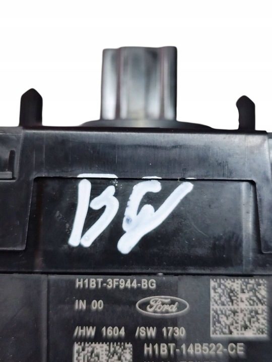 ШЛЕЙФ ПОДРУЛЕВОЙ FORD FIESTA MK8 С ПОДОГРЕВОМ H1BT-3F944-BG, фото 3