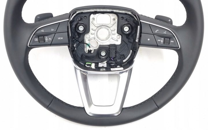 Руль кожа Audi Q7 4M Q8 4M8419091AJ, фото 7