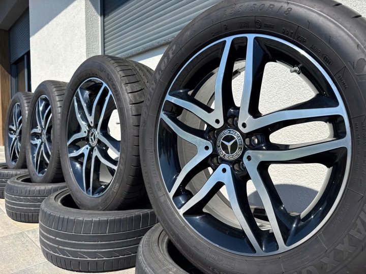 ЛЕТО R18 MERCEDES GLA, Датчики TPMS, фото 1