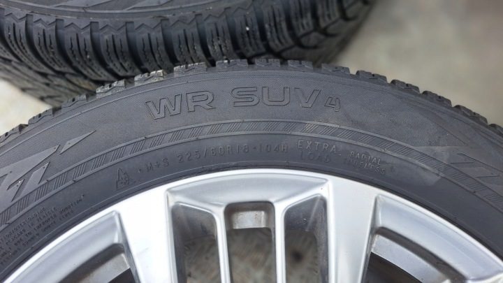 FORD KUGA MK3 КОЛЕСА ЛИТЫЕ ДИСКИ 225/60 R 18 104 H LV4J-1007-A1A, фото 8
