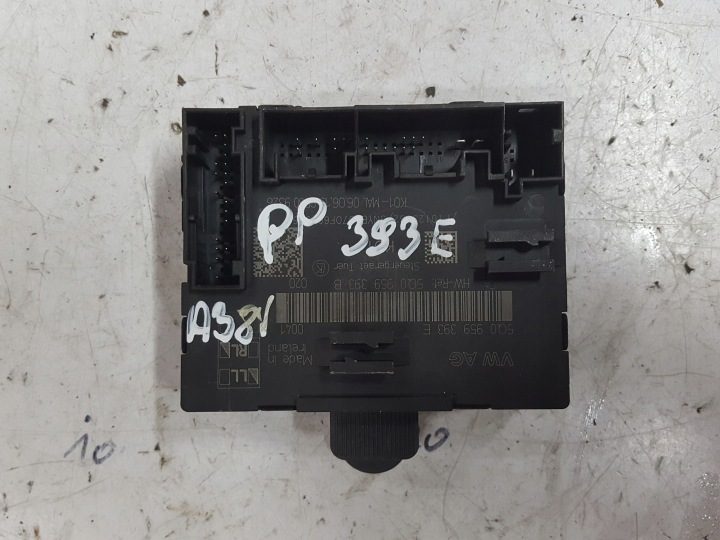 Audi S3 8V Модуль двери передней левой 5Q0959393E Блок управления drzw, фото 1