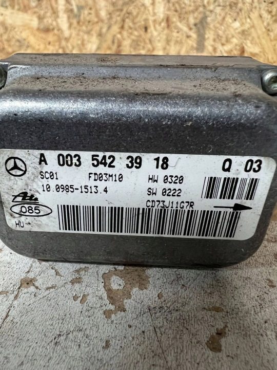 Датчик ускорения ESP Mercedes-Benz C W203 0035423918, фото 2