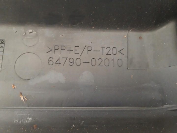 Обшивка крышки багажника Toyota OE 64790-02010, фото 5