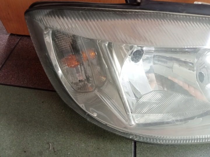 Opel Zafira A фара правая передняя, фото 3