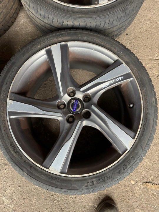 КОЛЕСА ЛИТЫЕ ДИСКИ VOLVO 235/40 R18 31362188 5x108 ET 55, фото 2