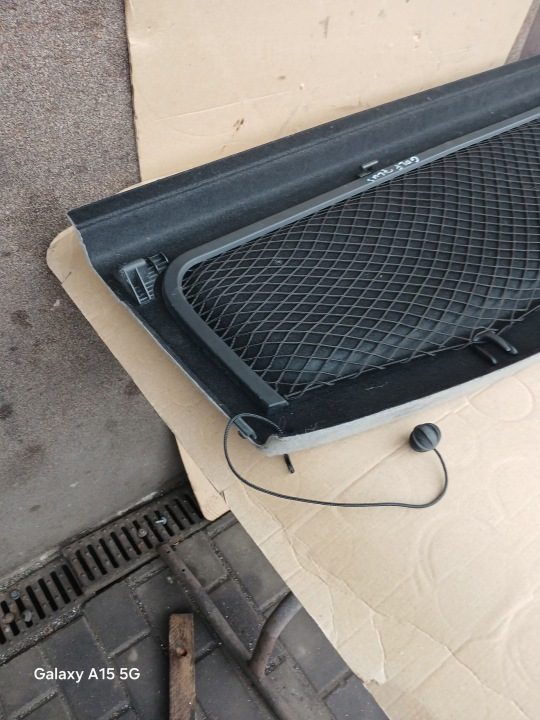 ПОЛКА БАГАЖНИКА ОРИГИНАЛ VW GOLF V PLUS 4 ДВ., фото 9