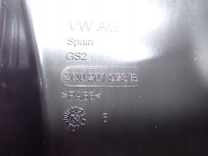 КРЫШКА КАНАЛ ТРУБОК ЕВРОПА 2Q0200059F AUDI A1 II 82A GB 19 г., фото 3