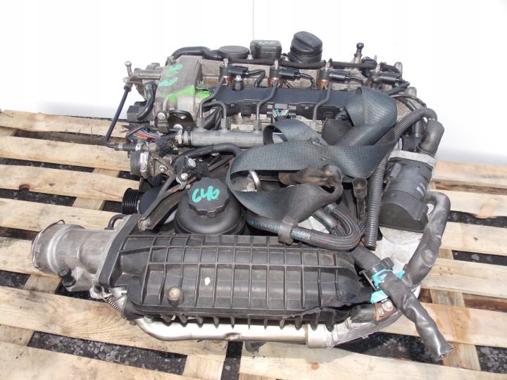 двигатель Mercedes w203 Vito 639 Viano 646 в сборе a6480700287 2.2 CDI, фото 1