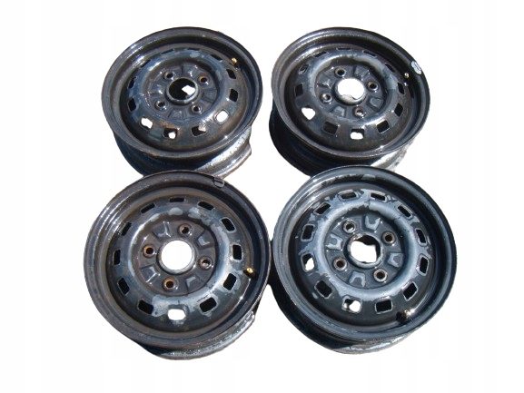 4× Штампованный диск Daewoo OE 0 4.5" x 13" 4x114.3 ET 45, фото 1