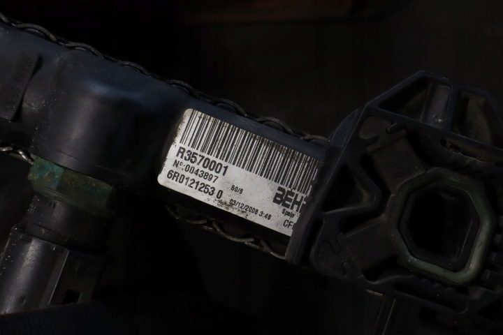 РАДИАТОР ОХЛАЖДЕНИЯ 6R0121253 SEAT IBIZA IV 6J РЕСТАЙЛИНГ 1.2 TDI, фото 7