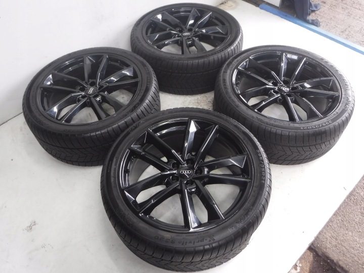 КОЛЕСА ЗИМНИЕ ДИСКИ АЛЮМИНИЕВЫЕ AUDI Q5 Q7 A7 A8 VW TOUAREG 21 5x112 ET35 4G8, фото 9