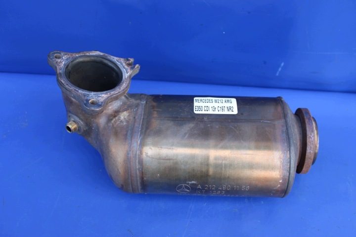 Катализатор KT1283 OE Mercedes W212 3.5 CDI M642 A2124901156, фото 2