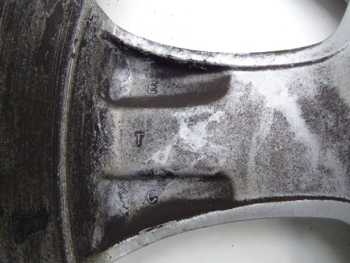4× Литой диск Opel OE 7.0" x 17" 5x120, фото 14