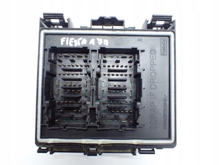 Ford Fiesta MK8 блок предохранителей H1BT-14D068-BF, фото 1