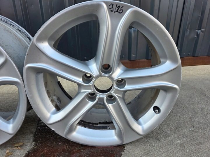 4× Литой диск Audi OE A3 A4 A5 A6 A7 Q5 7.5" x 17" 5x112 ET 45, фото 6