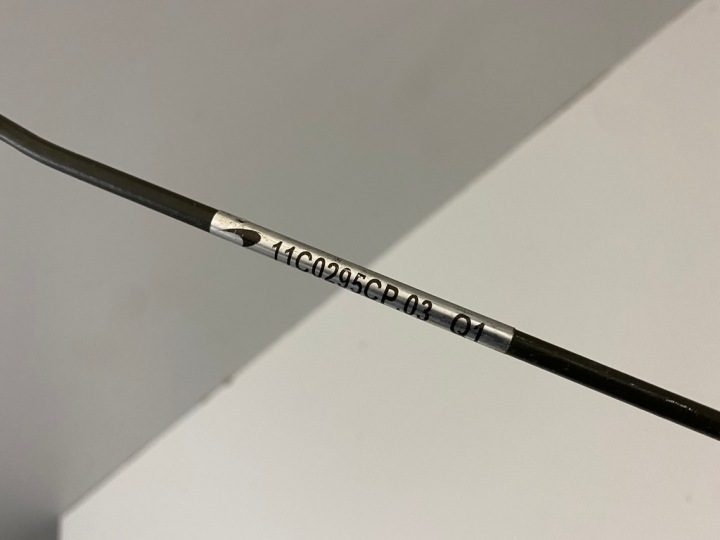 MCLAREN MP4 12C ТОРМОЗНОЙ ШЛАНГ ТРУБКА 11C0295CP, фото 4