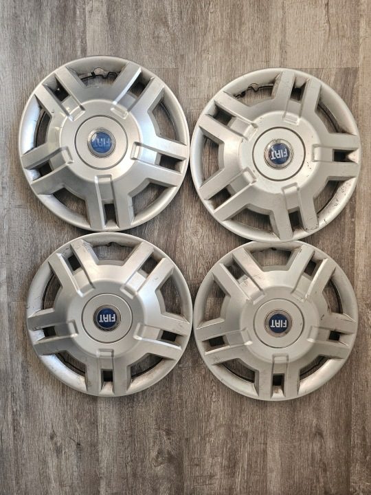 4× Колпак оригинальный 16 дюймов Fiat Ducato III OE 1352624080 1358879080, фото 1