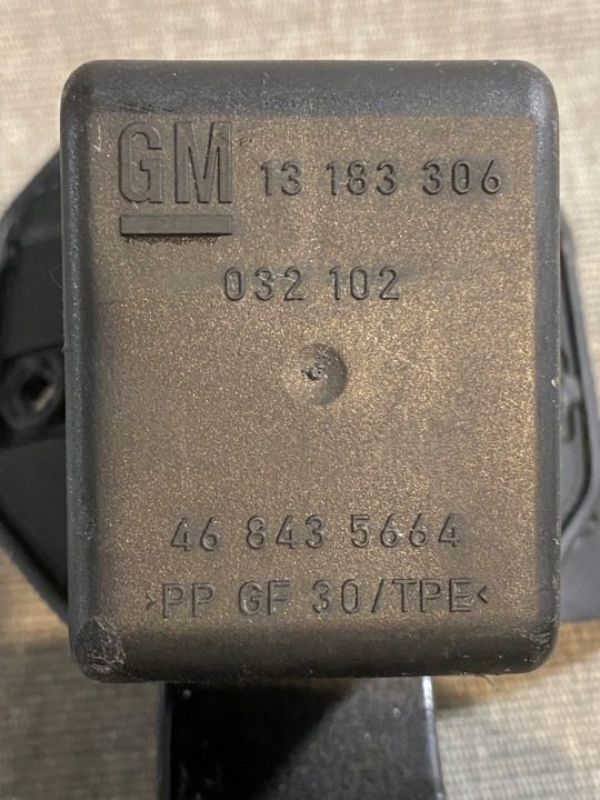 ЛЮЧОК ГОРЛОВИНЫ БЕНЗОБАКА OPEL CORSA D + КРЫШКА - 13183307 / 13183306 / 468435664, фото 9
