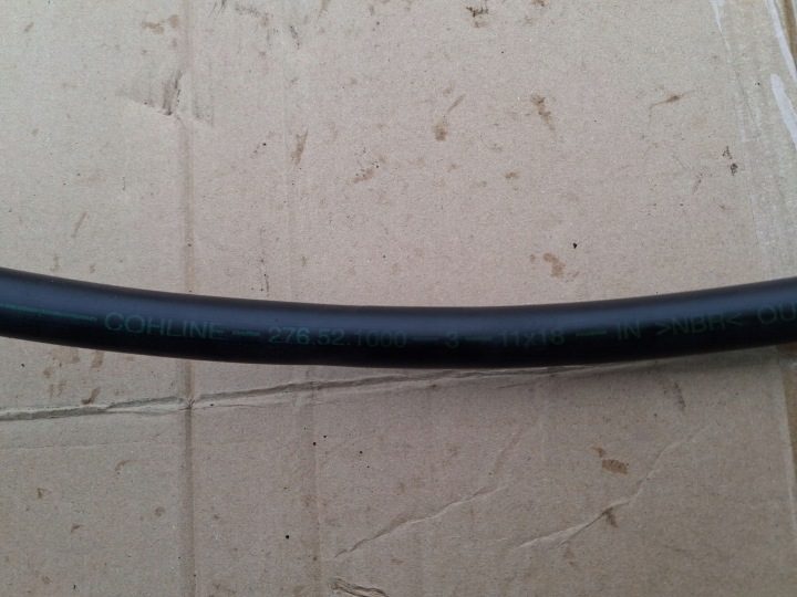 ТРУБКА РУЛЕВОЙ РЕЙКИ НАСОСА WSPOMAGAN BMW E39 M52 M54, фото 4
