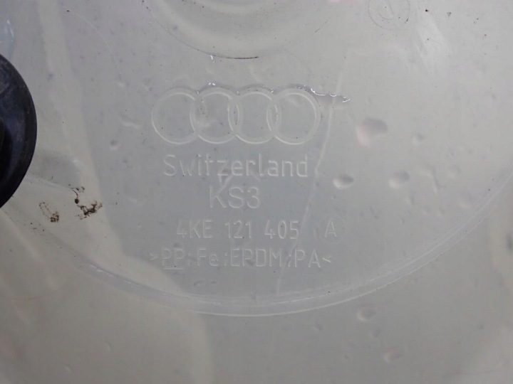 Расширительный бачок воды 4KE121405A Audi E-Tron 55 4KE EAS EAW 22 г., фото 11