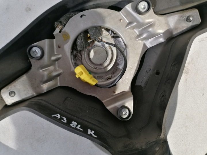Audi A3 8L руль кожаный кожа, фото 5