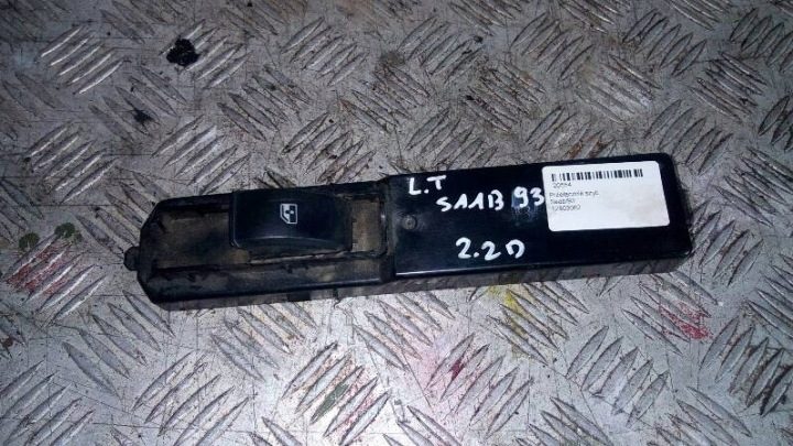 Блок кнопок стеклоподъемников Saab 93 12803062, фото 1