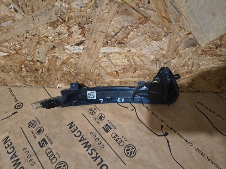 Поворотник зеркала Audi OE передний левый белый с żarówkami, фото 3