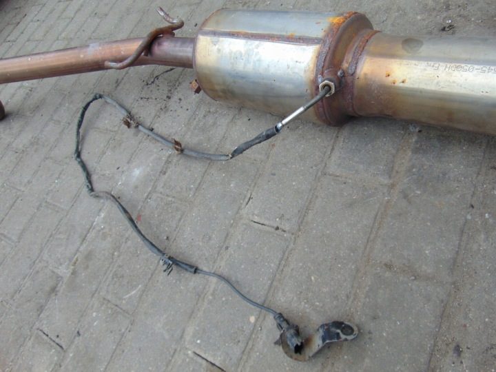КАТАЛИЗАТОР ФИЛЬТР DPF OPEL ASTRA III H 1.9CDTI 150 Л.С. 3D ХЭТЧБЕК EU, фото 7