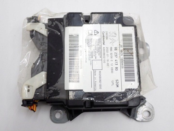 Датчик подушек Airbag 9823741380 Peugeot 2008 II 22 г., фото 1