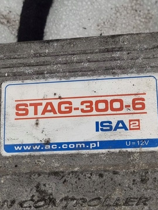 ГБО STAG-300-6 5 Cilindrów Volvo V70 67R014289, фото 4
