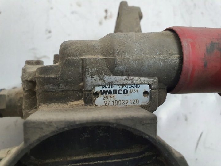 Wabco клапан тормоза EBS Luzonik полуприцепа (Prev) 9710029120, фото 3