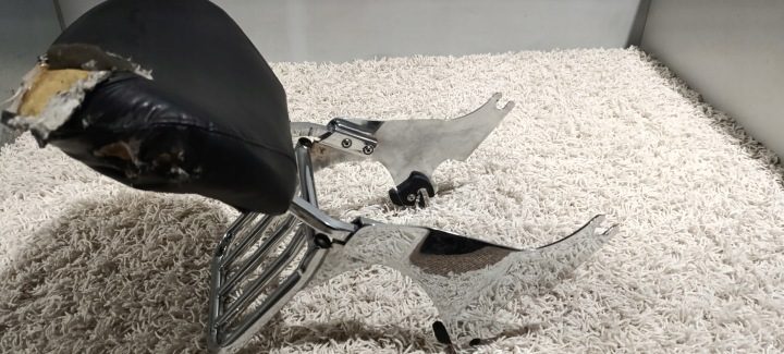 Harley Davidson, bagażnik,oparcie SISSYBAR. С, фото 8