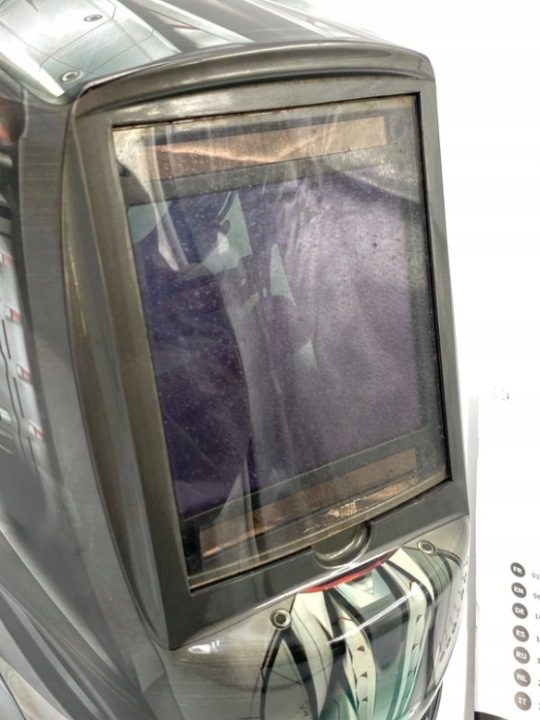 Маска сварочная LCD Alien True Colour XXL, фото 3