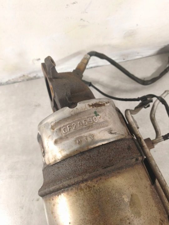 Катализатор фильтр DPF KIA Hyundai CF2A690 D4FB 1.6 CRDI Warszawa, фото 4
