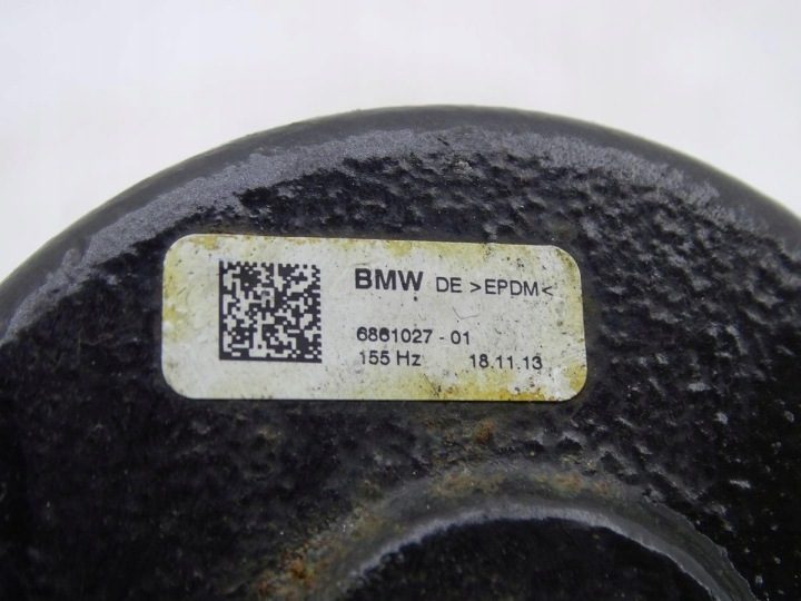 BMW 3 F30 F31 11-18 ГАСИТЕЛЬ КОЛЕБАНИЙ ПОДРАМНИКА ПЕРЕДНИЙ 6861027, фото 3
