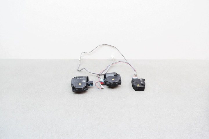 Моторчик заслонок обдува Toyota Prius (XW30) 2464900320, фото 1