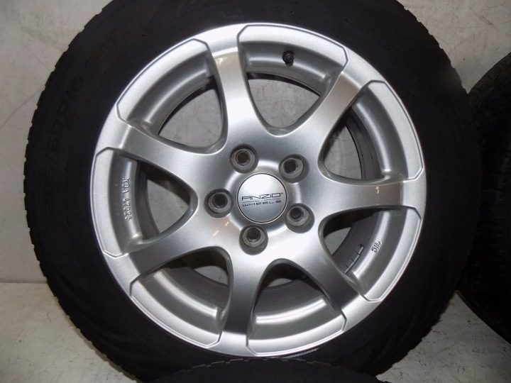 CHEVROLET OPEL КОЛЕСА ДИСКИ ANZIO ШИНЫ 16" 205/60/16 5X115, фото 3