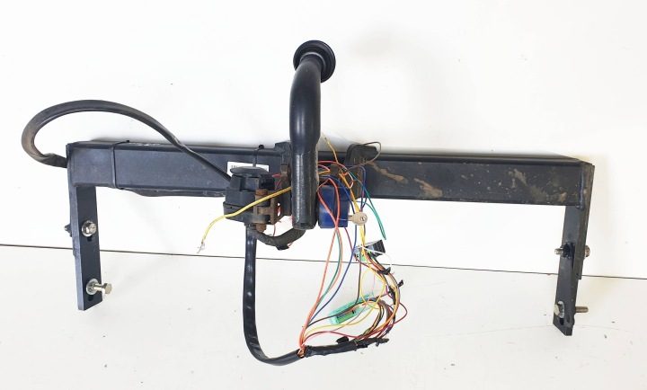 Volvo XC60 I 13 г. Фаркоп odpinany проводка модуль, фото 4