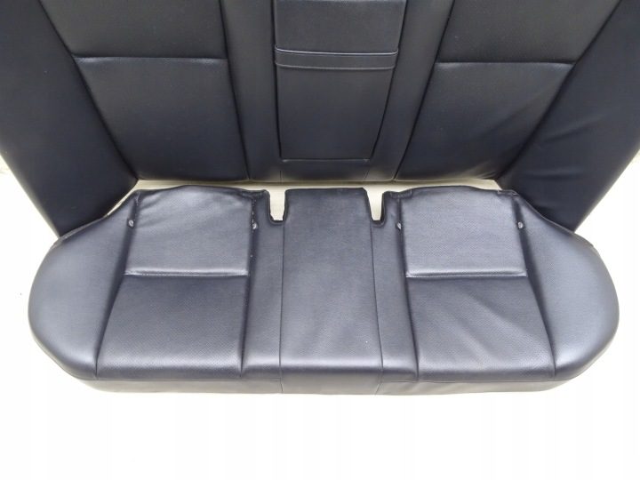 ДИВАН СПИНКА СЕДАН КОЖА ЧЕРНАЯ ЗАДНЯЯ A2049200050 Mercedes C180 W204 РЕСТАЙЛИНГ, фото 2
