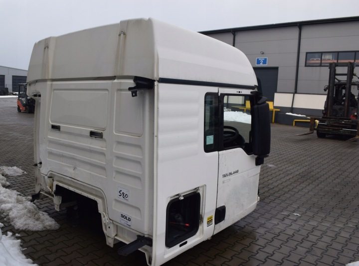КАРКАС КАБИНА ВМЕСТЕ С ДВЕРЬЮ MAN TGX XLX, фото 6