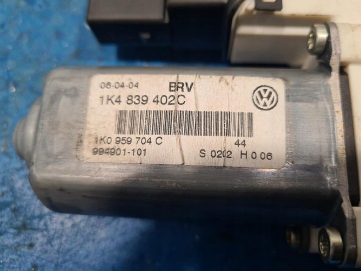 Моторчик стеклоподъемника Volkswagen OE 1K4839402C, фото 2