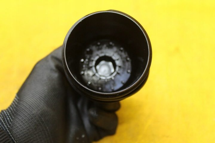 ГАЙКА МАСЛЯНОГО ФИЛЬТРА MB W169 W245 1.5 бензин, фото 3